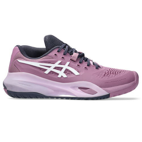 Asics Womens Gel Resolution X HC - Ube/White [Size: US - 7]