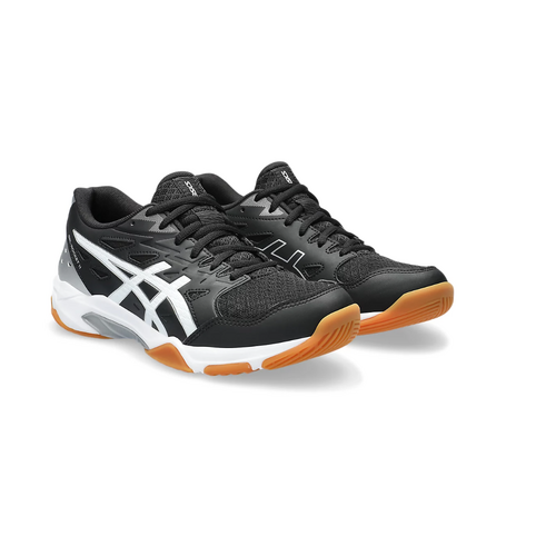 Asics Womens Gel Rocket 11 - Black/Pure Silver [Size : US - 11]