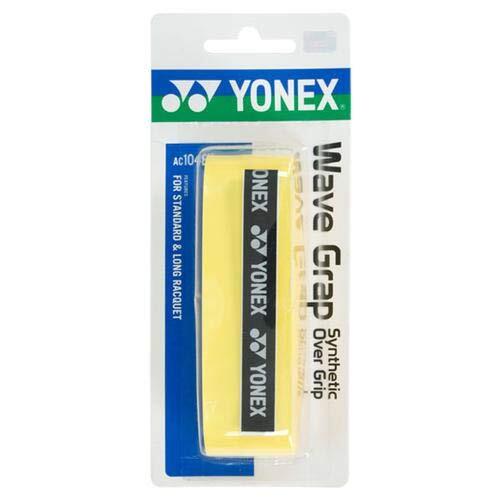 Yonex Wave  Grap - Synthetic Overgrip [Colour : Yellow]