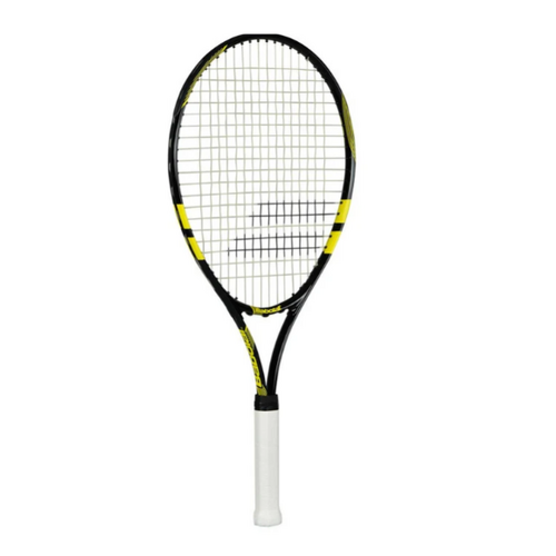 Babolat Comet 25" Junior (Alu) Racquet - Black/Yellow