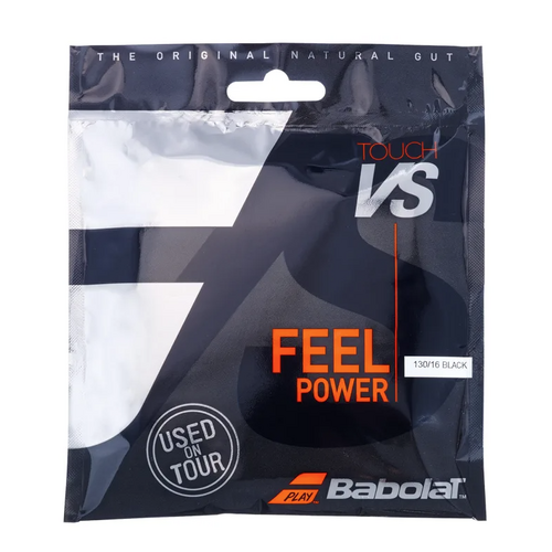 Babolat VS Touch 1.30mm/16G Natural Gut Black String Set