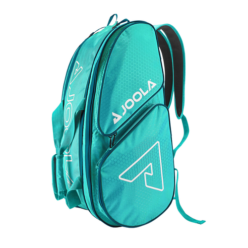 JOOLA Tour Elite Pro Pickleball Bag - Turquoise/Teal 