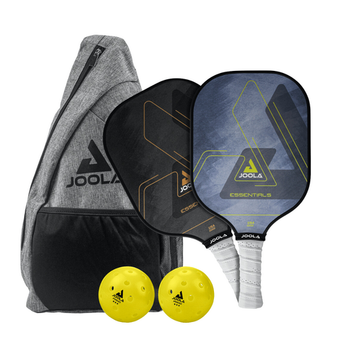 JOOLA Essentials Pickleball Paddles & Balls Set