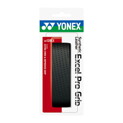 Yonex Synthetic Leather Excel Pro Grip - Black