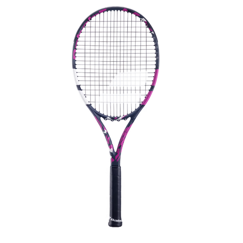 Babolat Boost Aero 2023 - Pink/Black [Grip Size : Grip 2 - 4 1/4]