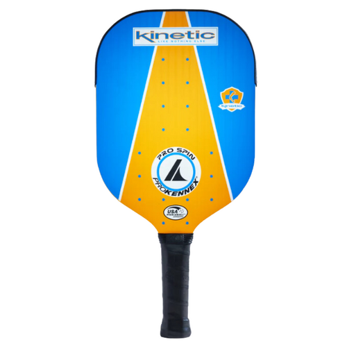 Pro Kennex Kinetic Pro Spin - Blue/Yellow 