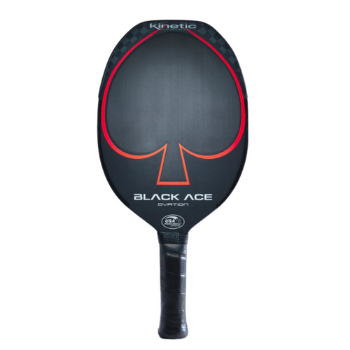 Pro Kennex Kinetic Black Ace Ovation - Black/Red - Pre Sale Late August