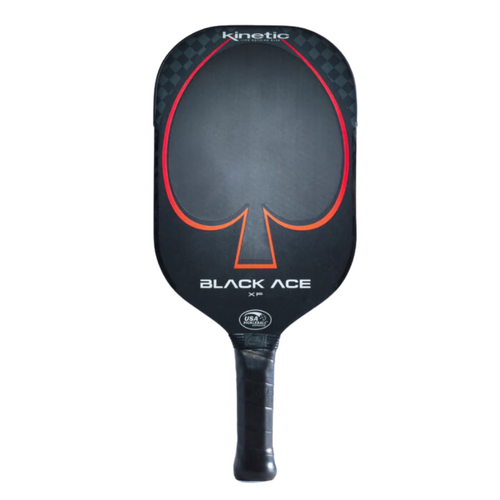 Pro Kennex Kinetic Black Ace XF - Black/Red 