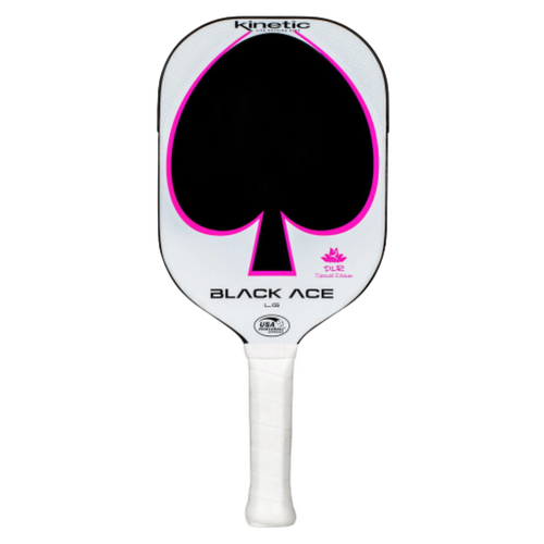 Pro Kennex Kinetic Black Ace LG-DLR - White