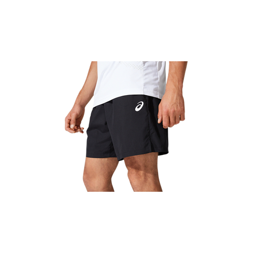 Asics Mens Court 7" Shorts - Black [Size : XL]