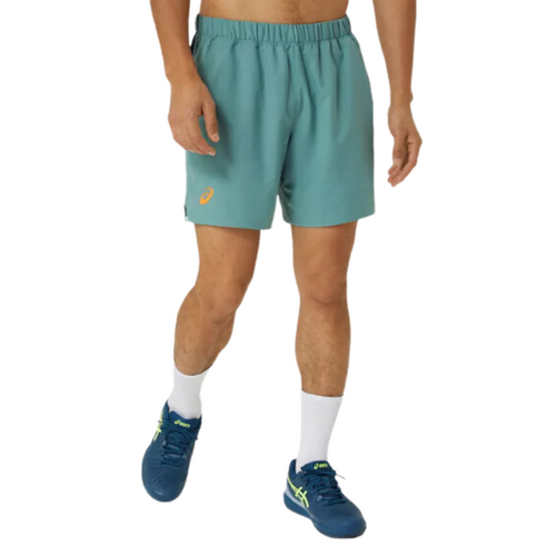 Asics Mens Court 7in Short - Celadon [Size: Small]