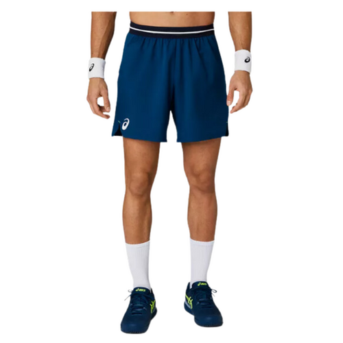 Asics Mens Match 7in Short - Mako Blue [Size: Small]