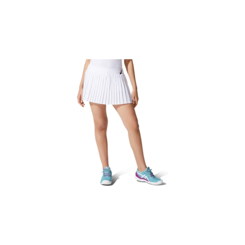 Asics Womens Match Pleats Skort - White [Size: US Large]