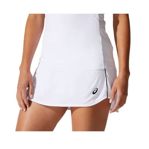 Asics Womens Court Skort - Brilliant White [Size : US - X-Large]