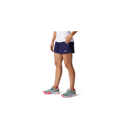 Asics Women's Court Short - Blue [Size : Large]