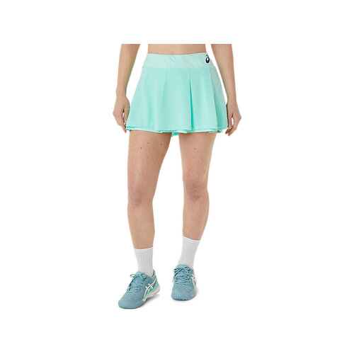 Asics Womens Woven Match Skort - Fresh Ice [Size: US - Large]