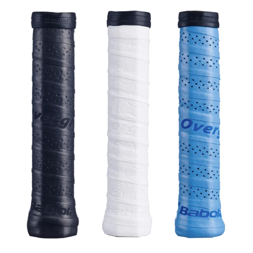 Babolat My Grip Overgrips Black/Blue/White – 3 Pack