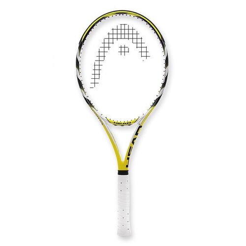 Head MicroGel Extreme MP Tennis Racquet [Grip Size: Grip 3 - 4 3/8]