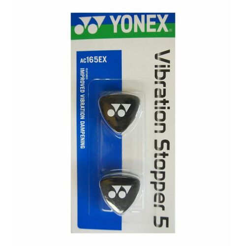 Yonex Vibration Dampener 2 Pack [Colour: Black]