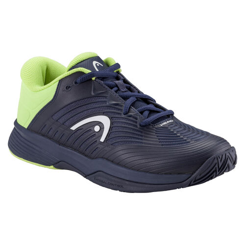 Head Revolt Pro 4.5 Junior - Navy/Lime [Size: US - 2]