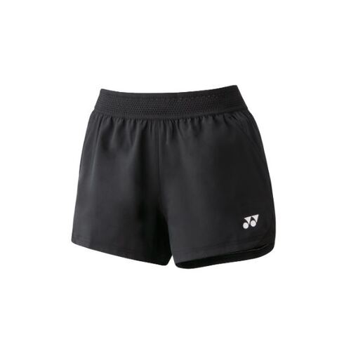 Yonex Womens Practice Shorts - Black [Size: Euro - Large]