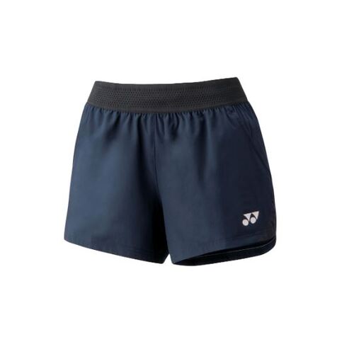 Yonex Womens Practice Shorts - Navy/Blue [Size: Euro - Large]