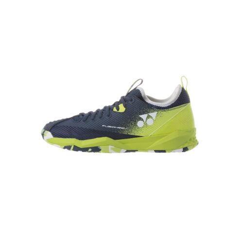 Yonex Mens Fusion Rev 4 AC - Lime/Navy [Size : US 11.5]