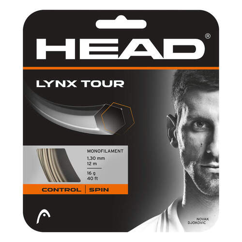 Head Lynx Tour 17- 1.25mm Champagne 12m Set