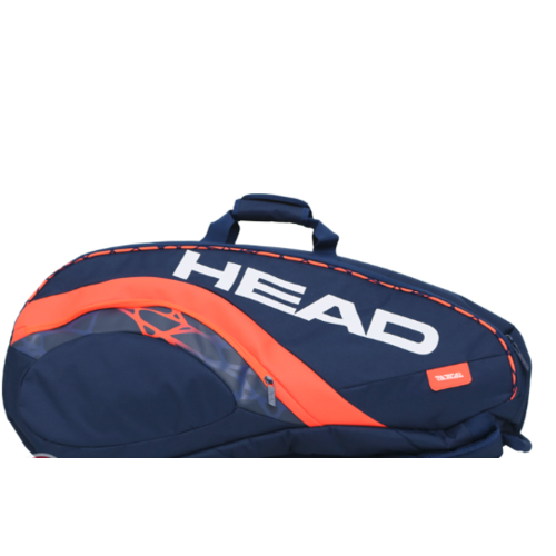 tennis bag head