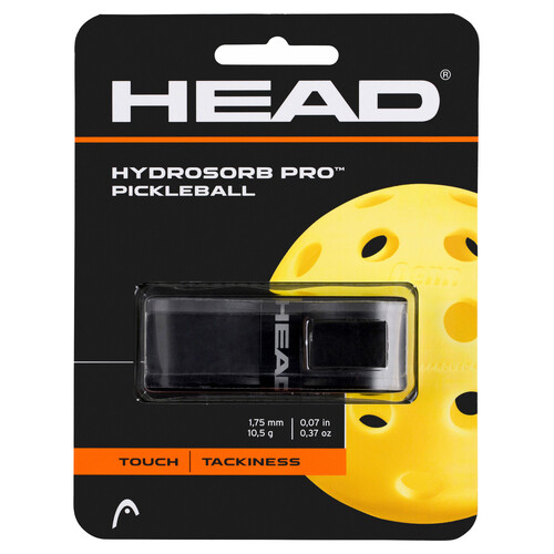 Head Hydrosorb Pro Pickleball Replacement Grip - Black