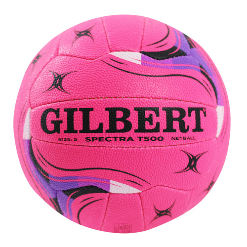 Gilbert Spectra T500 Netball Pink- Size 5