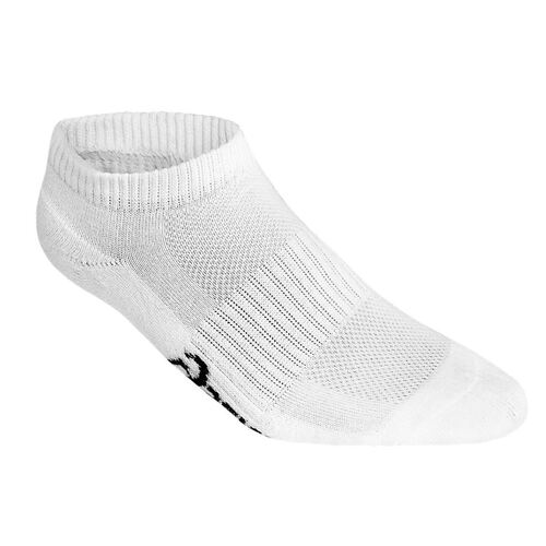 Asics Pace Low Solid Socks - White [Size : 8-11]