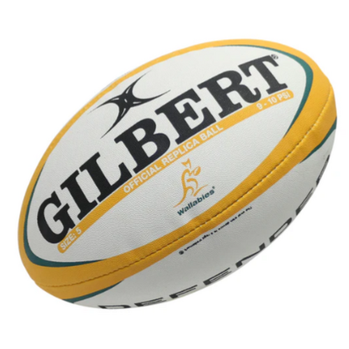 Gilbert Wallabies Replica - Size 5