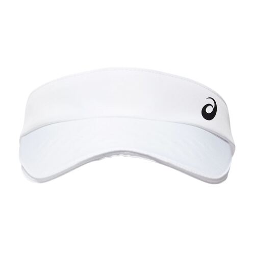 Asics Performance Visor - White [Size: Medium]