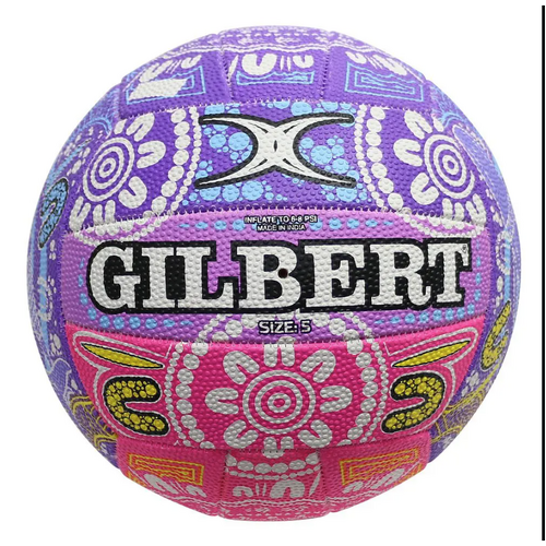 Gilbert Indigenous Supporter Netball - Size 5