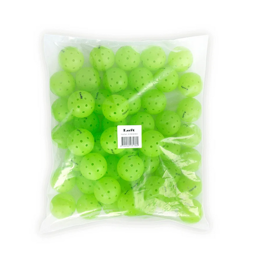 Luft Tour 40 (HI-VIS Green) - 50 Balls Poly Bag