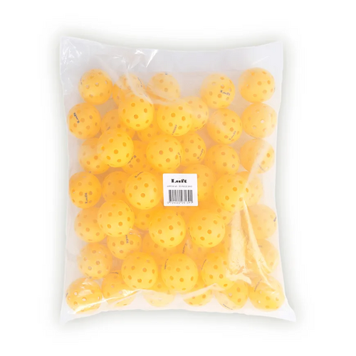 Luft Arrow 40 (Yellow) - 50 Balls Poly Bag