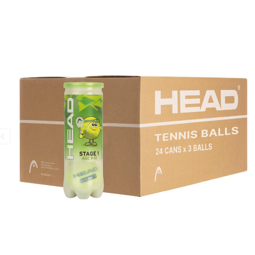 Head Stage 1 Green Ball Carton (Poly Bag 72 Balls)