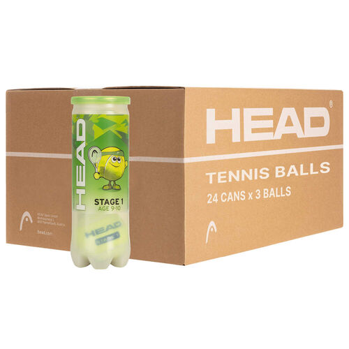 Head Stage 1 Green Balls (24x3 Ball) Carton