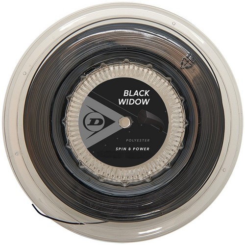 Dunlop Black Widow 16g/1.31mm - 200m Reel (Black)