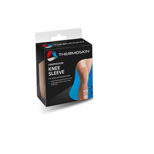 Thermoskin Compression Knee Sleeve [Size: Extra Large]