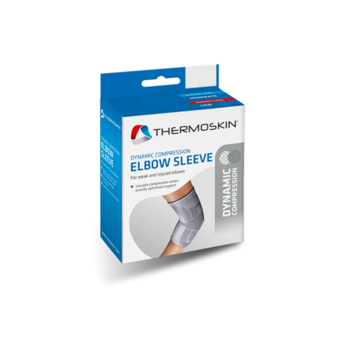 Thermoskin Dynamic Compression Elbow Sleeve [Size: L-XL]