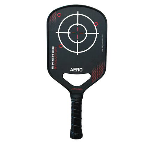 Engage Aero Elongated | Raw Toray T700 Pickleball Paddle