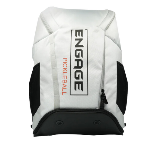 Engage Pickleball Court Backpack - White