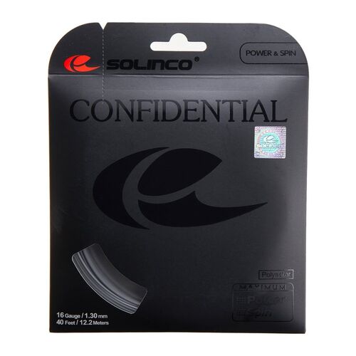 Solinco Confidential Set [Gauge: 16L/1.25]