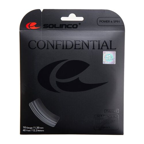 Solinco Confidential Set [Gauge: 17/1.20 ]