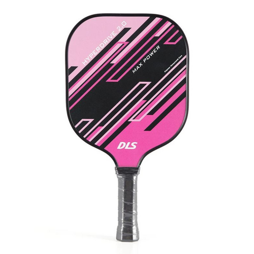 DLS Hyperdrive 2.0 Pickleball Paddle - Pink/Black