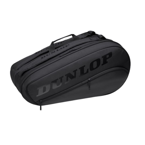 Dunlop Team Thermo 8 Racquet Tennis Bag - Black