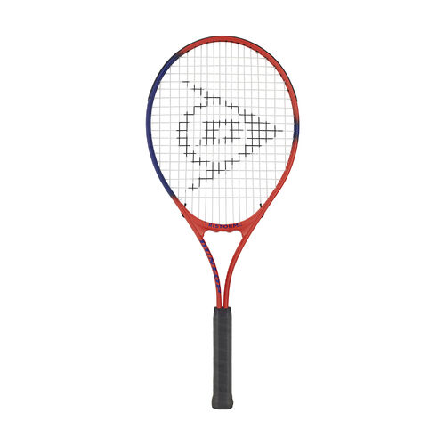 Dunlop Tristorm 25" Junior Racquet - Red/Blue