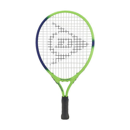 Dunlop Tristorm 19" Junior Racquet - Green/Blue